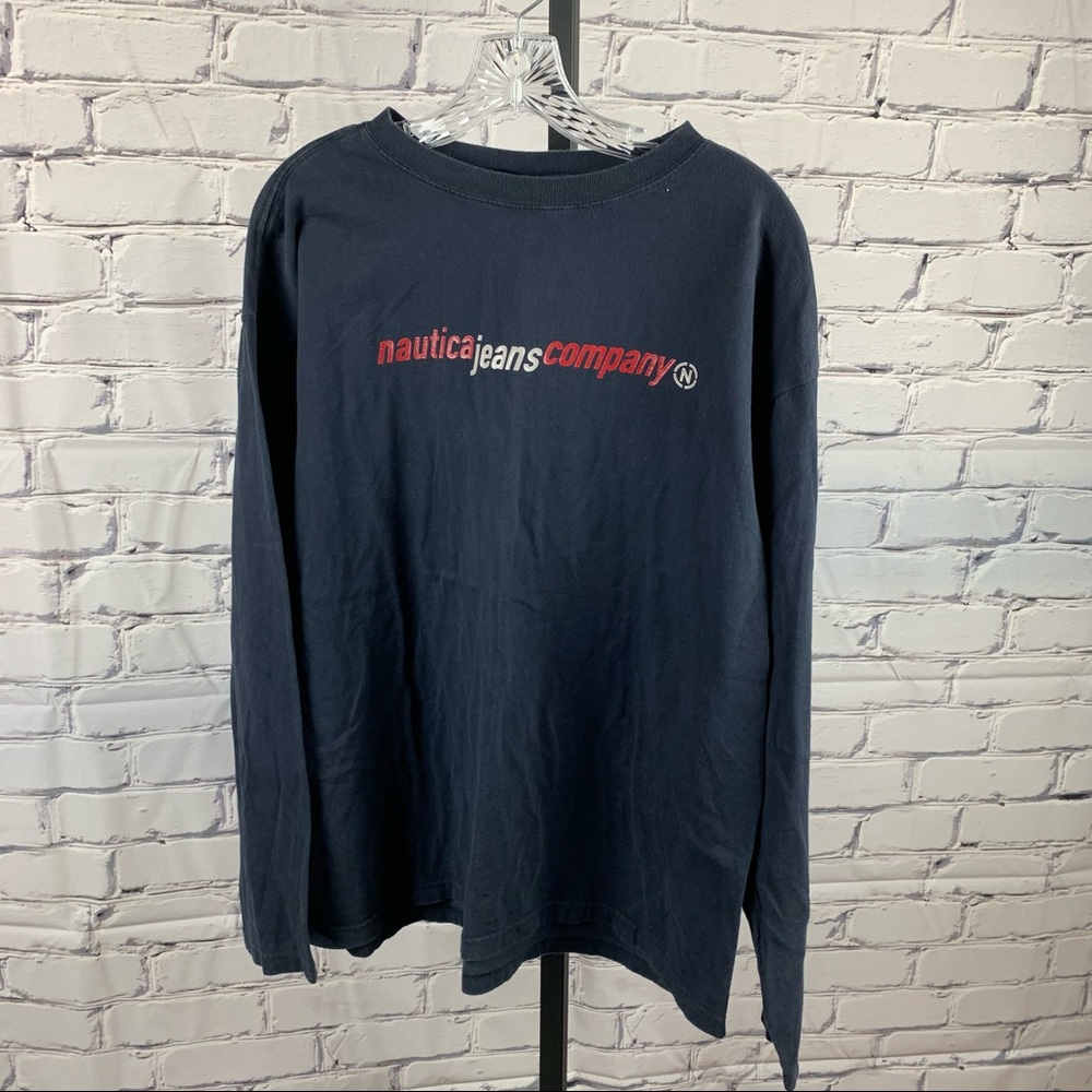 Vintage Nautica Jeans Company Long Sleeve